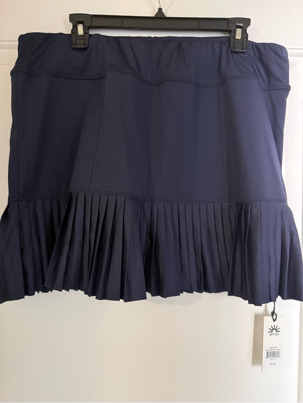 NWT Jofit Knife Pleat Skort (Short Length) in Size XL